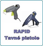 RAPID - tavné pistole